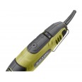 Линеарна брусилка со флексибилен продолжеток, 210 додатоци, 135W, EXTOL CRAFT